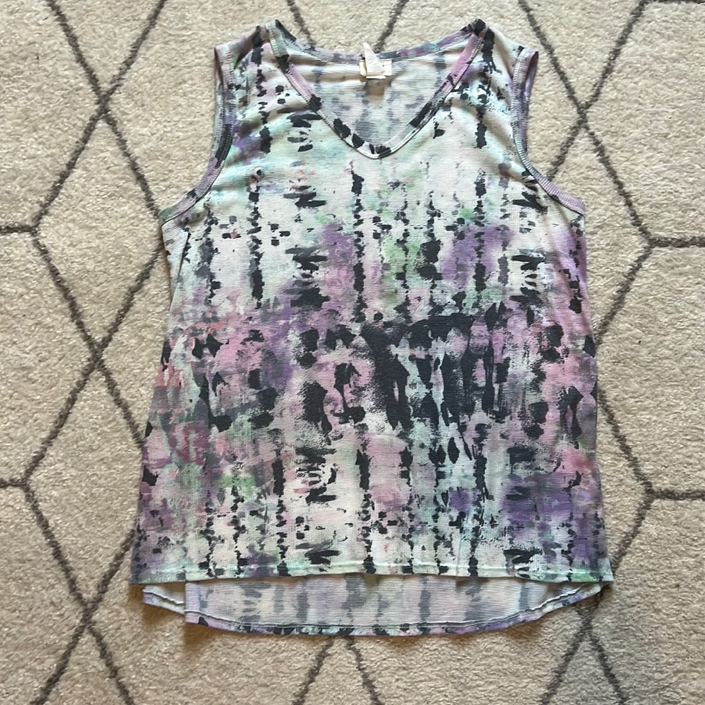 Tie Dye Tank